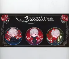 【中古】バッジ・ピンズ luz 缶バッジセット(だるすver) 「luz 4th TOUR -FANATIC-」