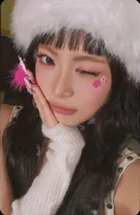 LE SSERAFIM EUNCHAE CRAZY 日本盤 HMV LD トレーディングカード