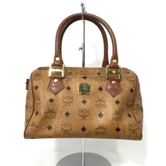 MCM ヴィンテージ ボストンバッグ MCM Vintage Jacquard Monogram Boston Bag MWBBATQ02EG