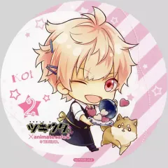 【中古】コースター(キャラクター) 如月恋 コースター 「ツキウタ。×animatecafe」 ドリンク注文特典