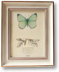 Golspia フォトフレーム 2L 壁掛け 写真立て 横 縦 アンティーク 雑貨 小物 木目調