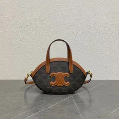 CELINE オーバル バッグ 新作 - 21×24×5cm [本日特価|新品未使用品]-WT0輸入