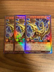 歴戦のカースオブドラゴン　3枚