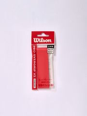 (Wilson) グリップテープ【2025年3月モデル】PRO OVERGRIP RED 1PK