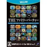 【中古】Wii U SIMPLEシリーズ for Wii U Vol.1 THE ファミリーパーティー