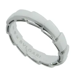 緊急値下げ！ブルガリ新品同様セルペンティヴァイパーリング48お箱