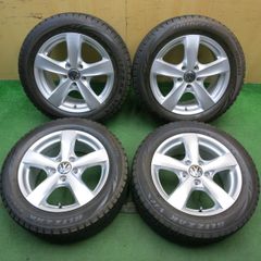 VW純正 15インチ アルミホイール MICHELINスタッドレス - メルカリ