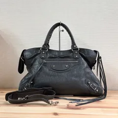 【希少仕様】バレンシアガ シティ ブラック B刻印 115748 ※プレート同梱 希少仕様】バレンシアガ シティ ブラック B刻印 115748 ※プレート同梱