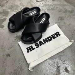 最終値下げ！！【使用頻度2回の美品】JIL SANDER メンズサンダル 2025年最新】JIL SANDER メンズ サンダルの人気アイテム - メルカリ