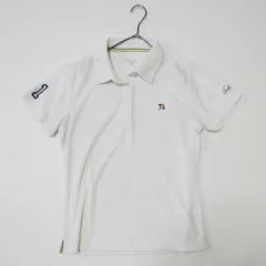 Arnold Palmer　アーノルド パーマー　レディースゴルフパイル地ポロシャツ　Oサイズ