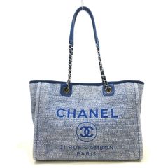 CHANEL(シャネル) トートバッグ レディース ドーヴィルラインMM A67001 ...