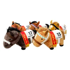 〇〇 日本ダービー サラブレッドコレクション ふわふわBIG ぬいぐるみ5種