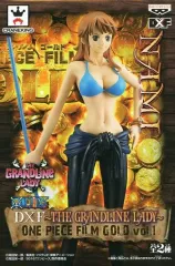 【中古】フィギュア ナミ(決戦服) 「ワンピース」 DXF～THE GRANDLINE LADY～ ONE PIECE FILM GOLD vol.1