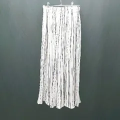 ◇ ⊂ COQULE プリーツ ウエストゴム スカンツ サイズ 表記なし ホワイト系 レディース E  【1412090063893】