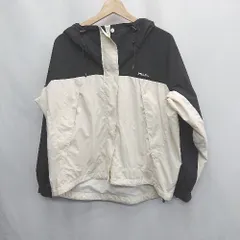 ◇ ⊇ MILKFED. ミルクフェド ナイロン生地 長袖 パーカー サイズS ブラック系 レディース E  【1504210007037】