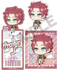 【中古】シール・ステッカー 糸師冴 ステッカーセット ミニキャラ旅行 「ブルーロック」