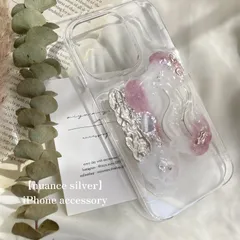 【 ニュアンス 】 iPhoneケース / ダスティピンク  / 淡い 淡色 透明 クリア ニュアンスデザイン  iPhone12 iPhone13 iPhone14 iPhone15