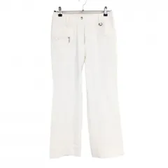 マンシングウェア パンツ 白 バックロゴ レディース 11 ゴルフウェア Munsingwear