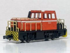 キハ工房 B-18 大宮の入替機 白帯仕様 カラーペーパーキット Nゲージ 1/150