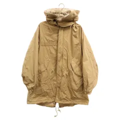 VISVIM (ヴィスヴィム) 19SS SIX-FIVE FISHTAIL PARKA HD シックスファイブ フィッシュテールパーカー ベージュ 0119105013007のサムネイル