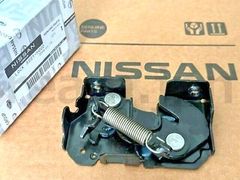 新品未使用 海外日産純正 35 GTR GT-R ボンネット フード ロック NISSAN INFINITI GENUINE G35/37/25 Z34 370Z Driver Side Hood Lock OEM