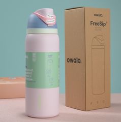 新品!未使用 8色選択可能   owala 水筒 32oz 漏れ防止 断熱 ストロー内蔵 8色選択可能