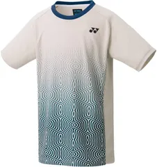 【新品・5営業日で発送】YONEX ヨネックス ジュニアゲームシャツ (10567J) 色 : オートミール サイズ : J130 