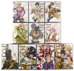 【中古】アニメDVD ジョジョの奇妙な冒険 黄金の風 初回仕様版 全10巻セット