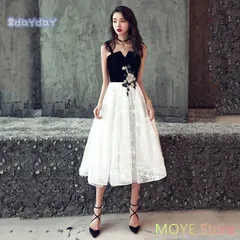 ワンピース レディース ドレス ロング vネック ノースリーブ aライン 大きいサイズ レース 刺繍 切り替え カラードレス フォーマル 結婚式 おしゃれ