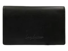 YOHJI YAMAMOTO レザースマホケース iPhoneケース 吸盤付き YOHJI YAMAMOTO レザースマホケース iPhoneケース 吸盤付き