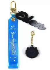 【中古】キーホルダー 21.漣ジュン クリアドロップキーホルダー 「あんさんぶるスターズ」