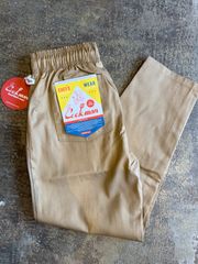 COOKMAN CHEF PANTS 新品　ピーナッツ　peants