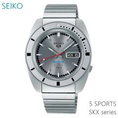 【正規販売店】 メンズ 腕時計 セイコー５スポーツ 自動巻 SBSA269 