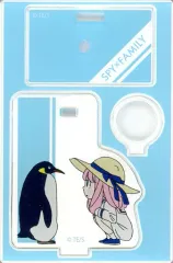 【中古】ペンスタンド・筆立て(アクリル) アーニャ・フォージャー＆ペンギン アクリルペンスタンド 「SPY×FAMILY」