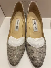 JIMMY CHOO ジミーチュウ　ヒール パンプス