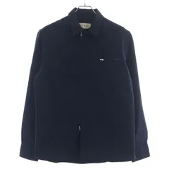 MARNI マルニ 14SS ポリエステル ジップアップジャケット ネイビー 46のサムネイル