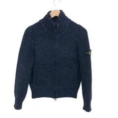 【2002AW】STONE  ドライバーズニット ネイビー 2XL 2025年最新】ドライバーズニット ストーンアイランドの人気