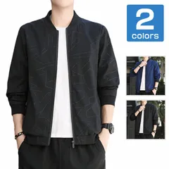 スタジャン 即購入OK メンズ ジャケット ブルゾン 薄手 スタジアムジャケット ジップアップ アウター 秋服 ライトジャケット ジャンパー 秋 秋物qcwbj14