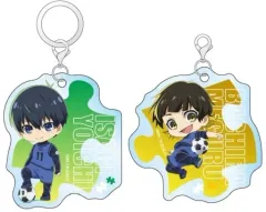 【中古】雑貨 潔世一＆蜂楽廻 アクリルマーカーチャームセット 「ブルーロック」