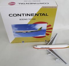 インフライト 1/200 B747-200 コンチネンタル航空 N609PE [IF742004]【C】zvt060905m