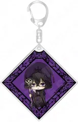 【中古】キーホルダー グレゴリー・バイオレット 「黒執事 -寄宿学校編- アクリルキーホルダー」