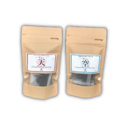 天と空和紅茶セット【農薬：栽培期間中不使用　無肥料栽培】のサムネイル