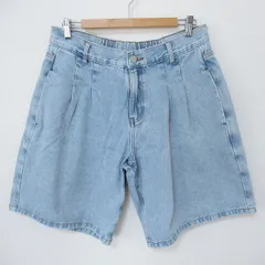 manana suerte マニャーナ スエルテ デニム パンツ キュロット ハーフパンツ a946885ssのサムネイル