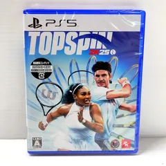 【中古】 【未開封】TopSpin 2K25 CERO区分_A 全年齢対象 PlayStation 5 PS5 ゲーム プレイステーション5 ソフト ゲーム 【026-241031-ay-06-IZU】