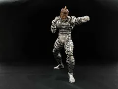 箱無し/ キン肉マン CCP キン肉マンゼブラ ゆでたまご フィギュア