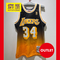 【ムラスポOUTLET公式】新品　未使用品　NBA シャキール・オニール ロサンゼルス・レイカーズ ユニフォーム/ジャージ スウィングマンミッチェル＆ネス/ Mitchell & Ness (OCSL)  ムラサキスポーツ　OUTLET アウトレット
