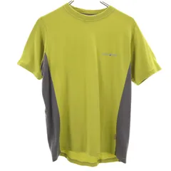 mont-bell モンベル 半袖 Tシャツ S 抹茶系 アウトドア メンズ 古着