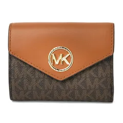 新品 マイケルコース MICHAEL KORS 2つ折り財布 ENVELOPE TRIFOLD WALLET