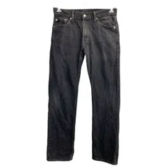 Levi's 505 デニムパンツ W30 リーバイス ストレートフィット ブラック コットン 古着卸 アメリカ仕入 2501-391