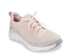 【送料無料】 スケッチャーズ レディース スニーカー シューズ Pure Flex Slip-On Sneaker - Women's Pink/Grey